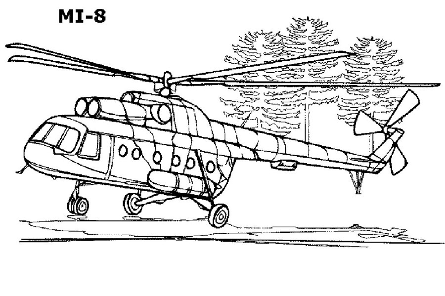 вертоліт мі 8