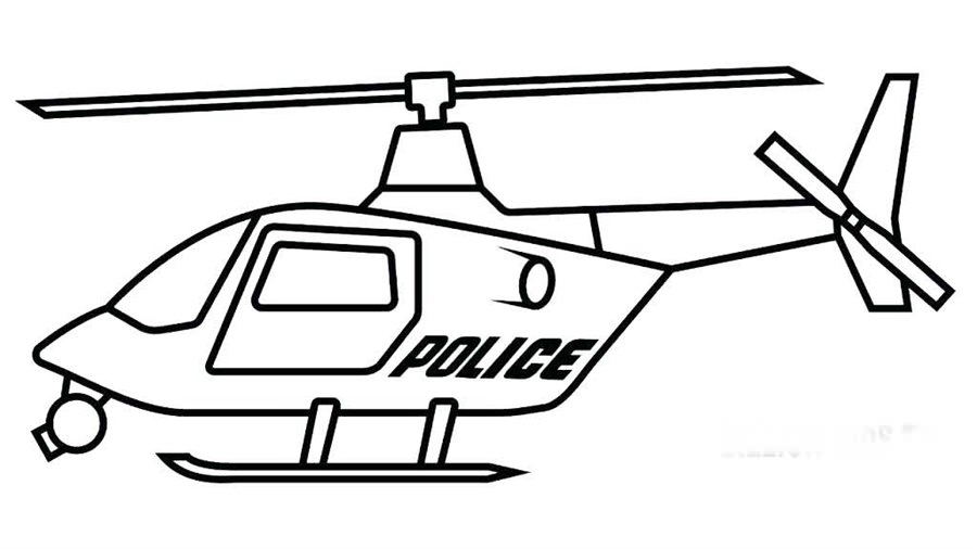 вертоліт поліції