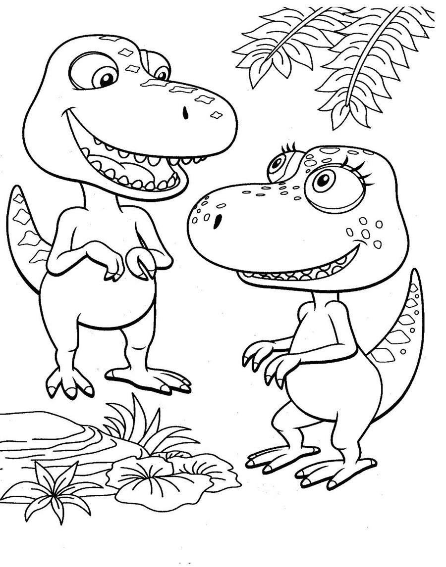 Маленькі динозаврики
