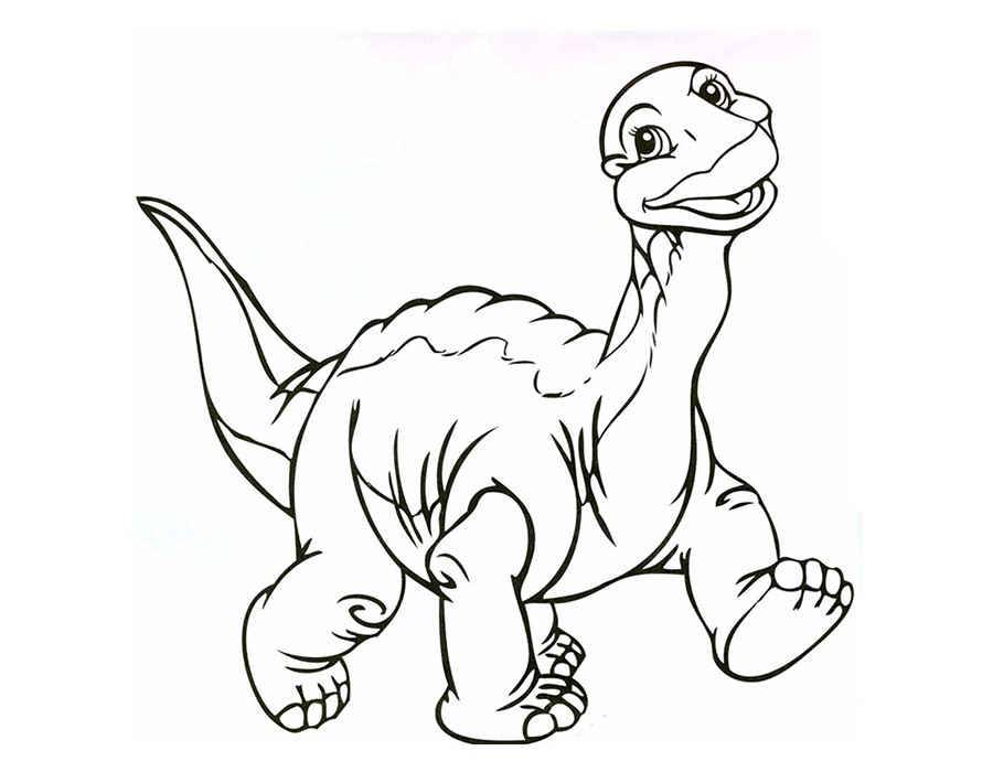 Милий динозавр