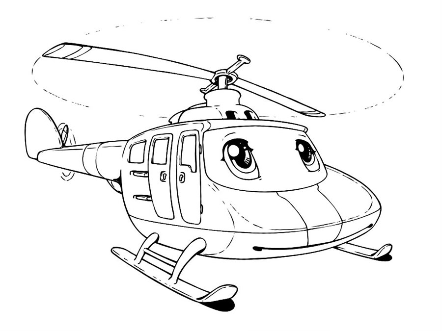 Милий вертоліт