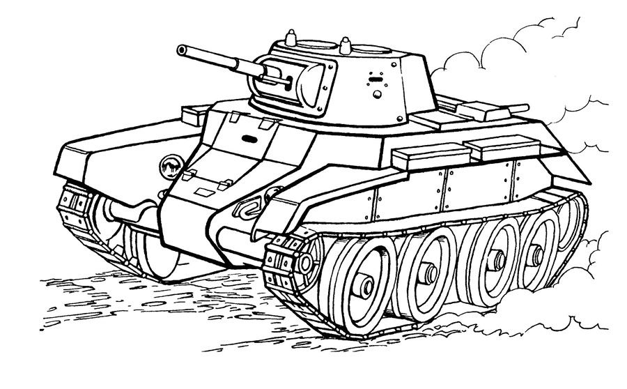 Легкий танк БТ 7