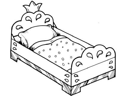 Ліжко для принцесссы