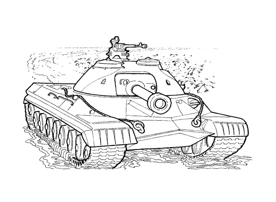 Танк Т 10, СРСР