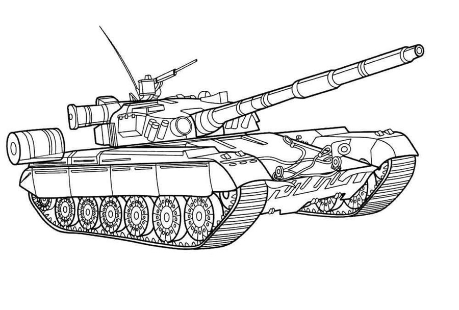 Танк Т 80, СРСР