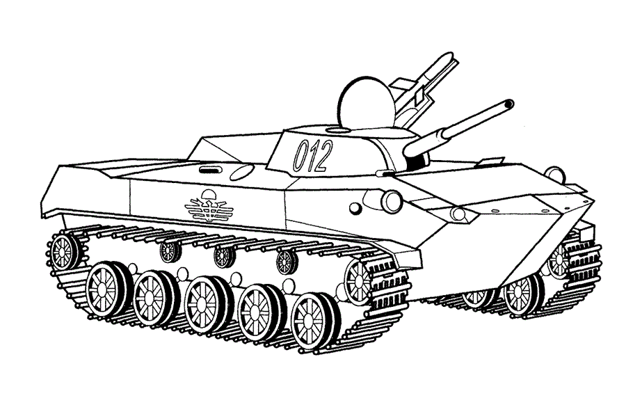 Танк БМД, СРСР