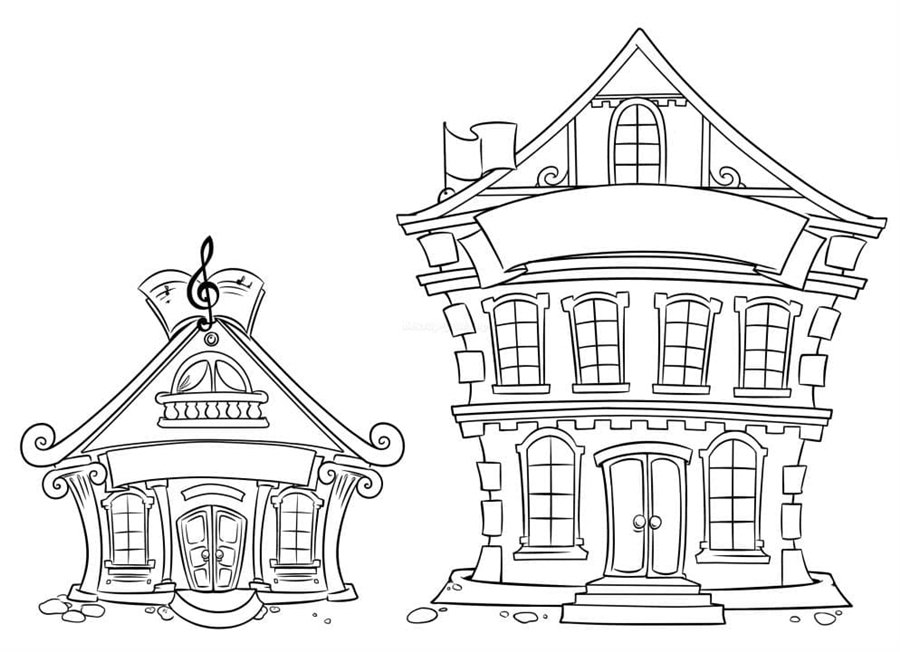 Два будинки