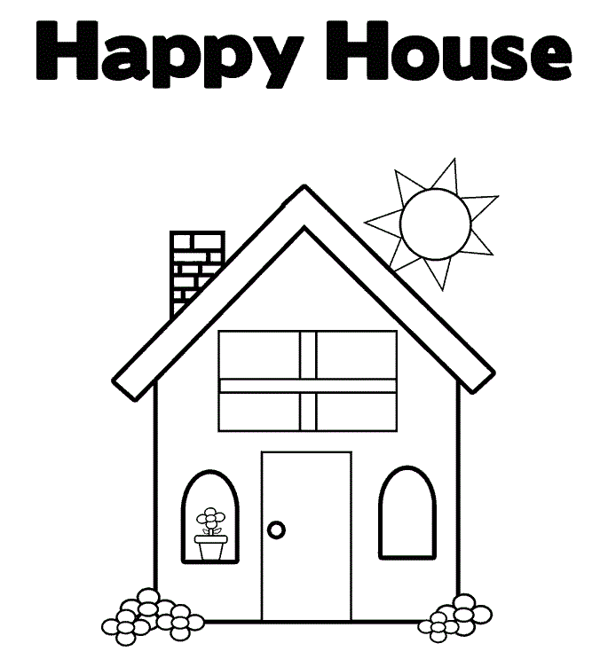 Щасливий будинок