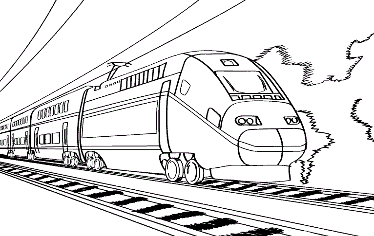 Швидкісний поїзд