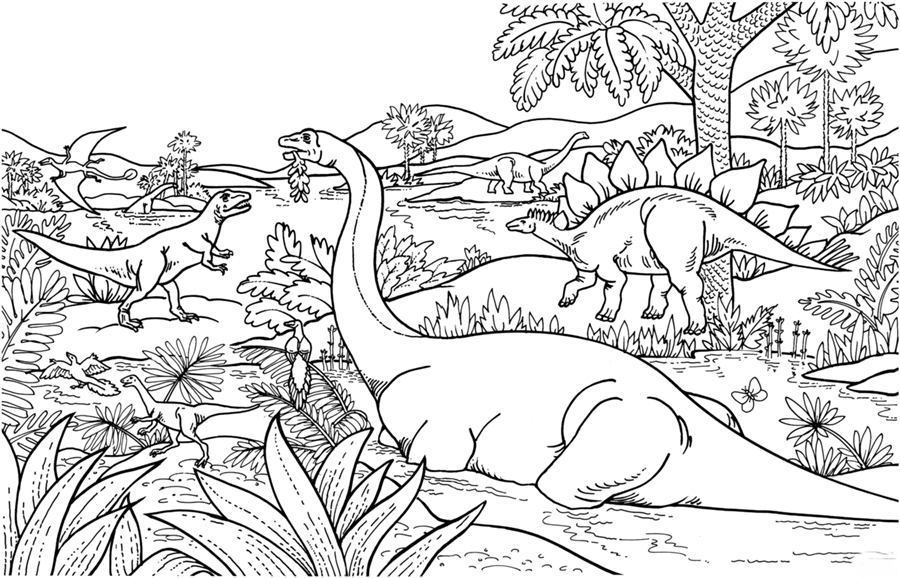 Травоїдні динозаври