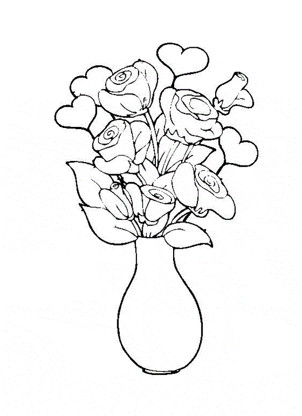 Квіти у вазі
