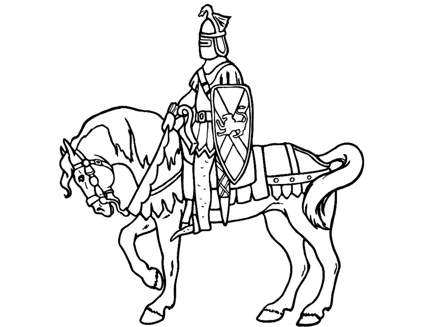 Середньовічний лицар