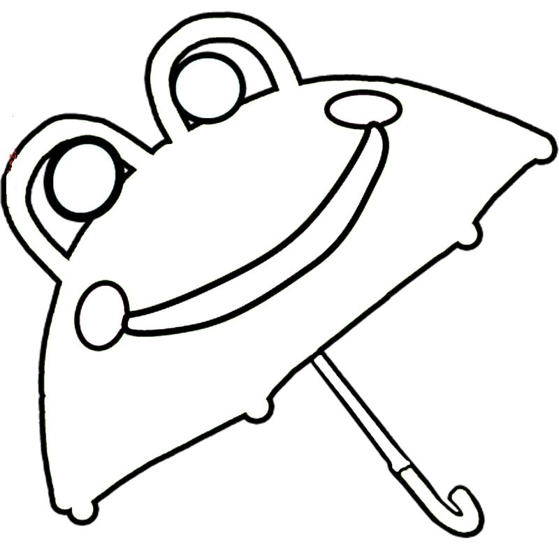 Парасольку жаба