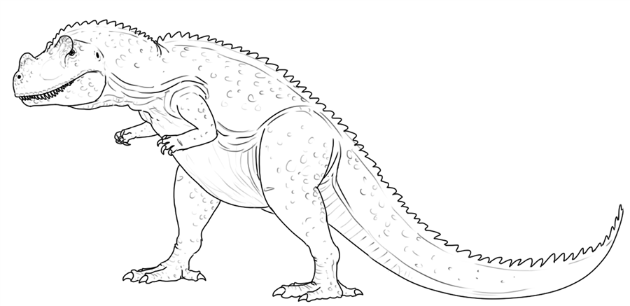 цератозавр