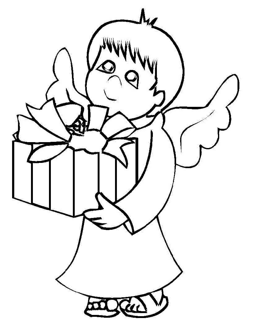 Ангелок з подарунком
