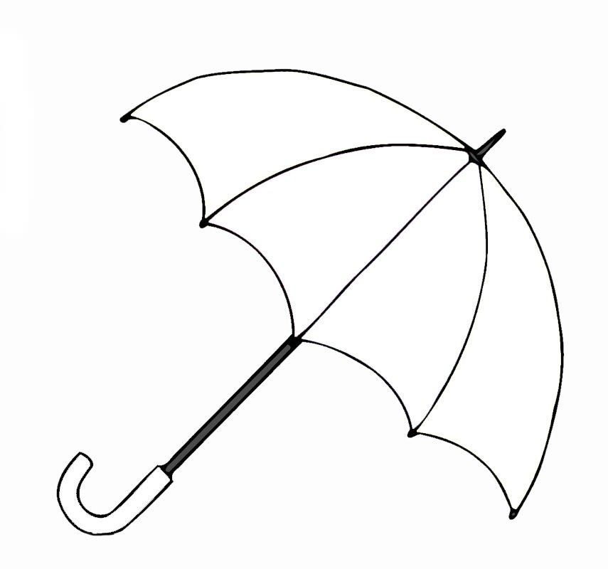Величезний парасоль