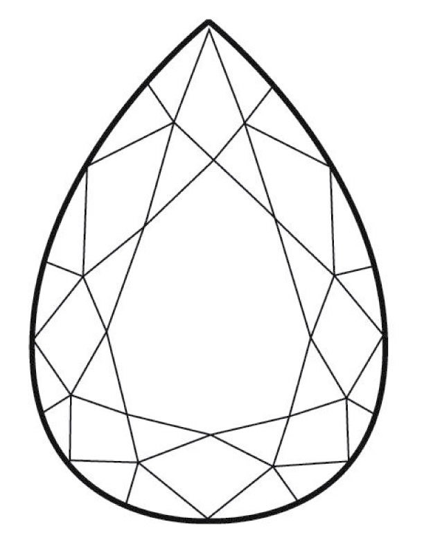Грушоподібний діамант