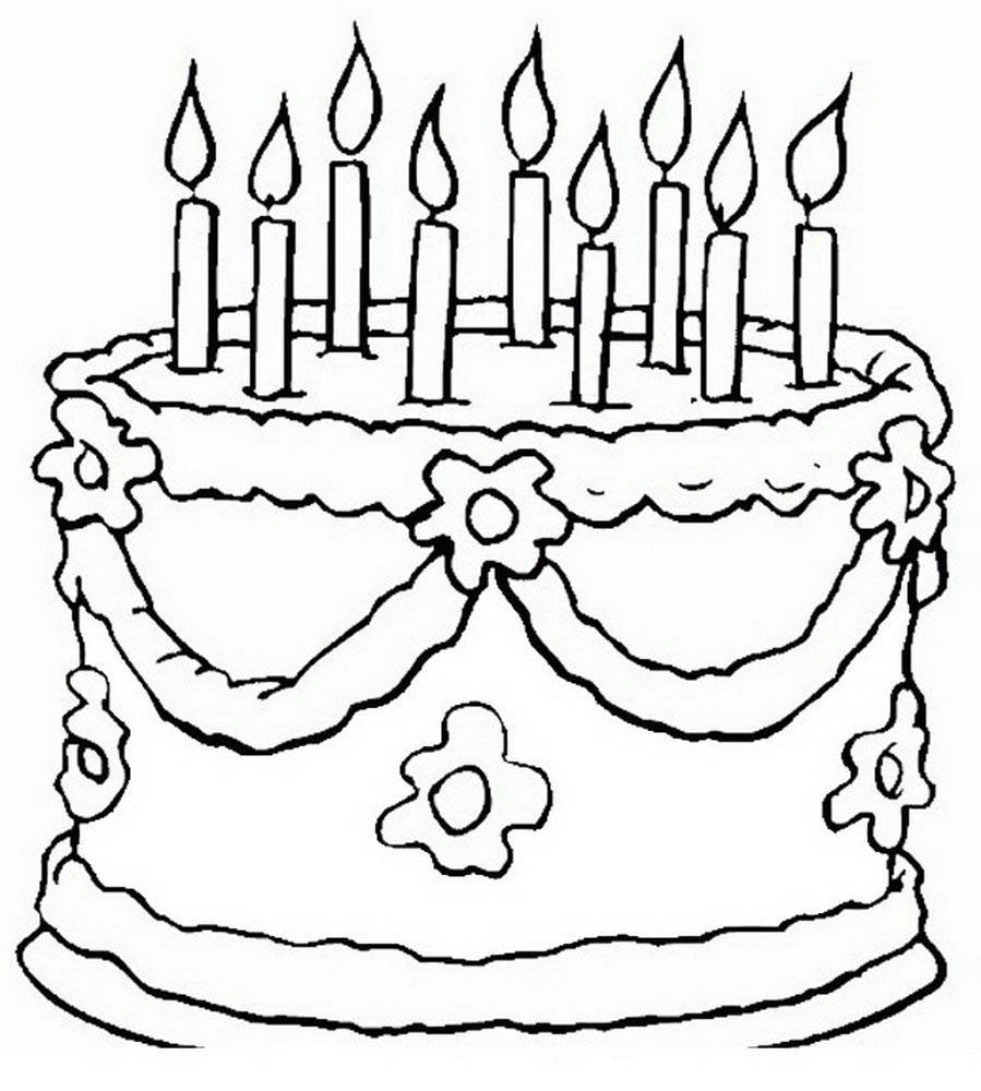 Свічки на торті