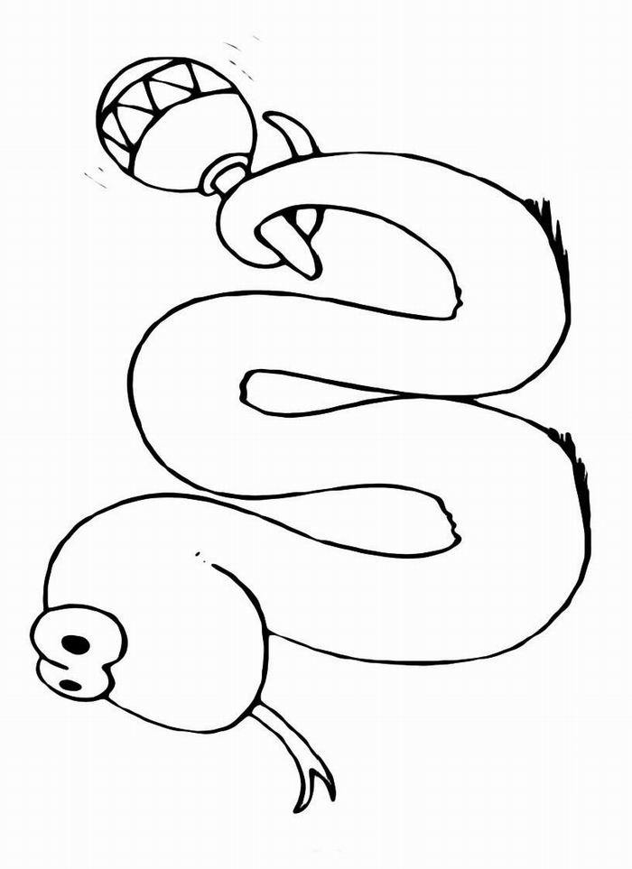 Змія з брязкальцем