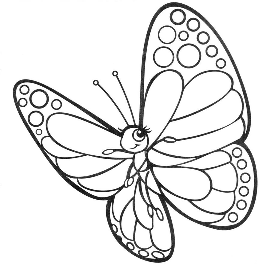 Метелик крильцями