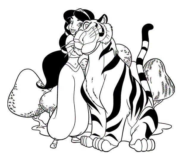 Жасмин і тигр