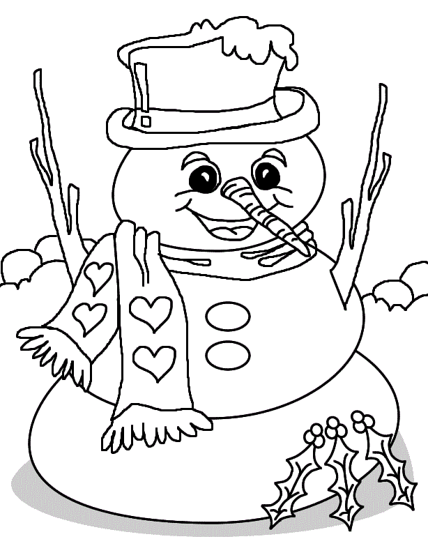 Ошатний сніговик