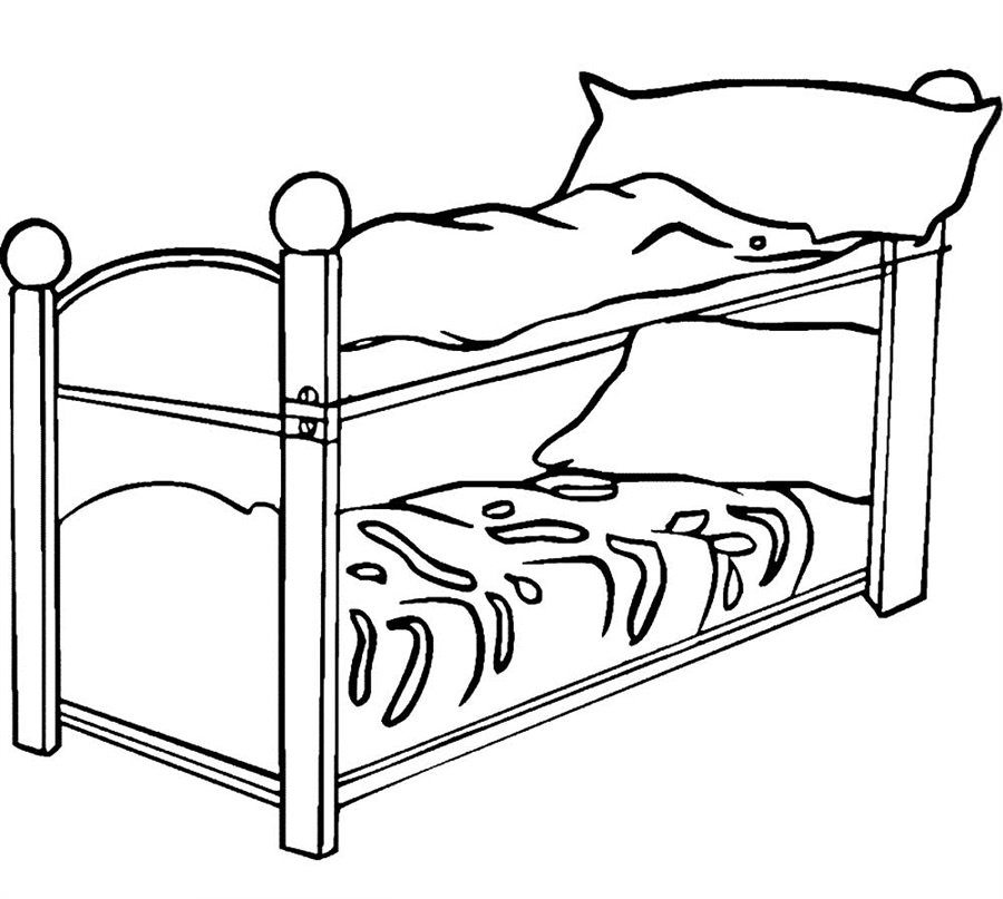 Двох'ярусне ліжко