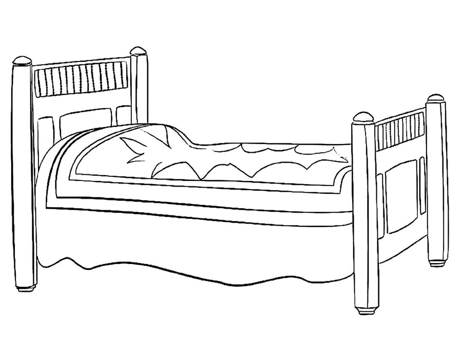 Ліжко дерев'яна