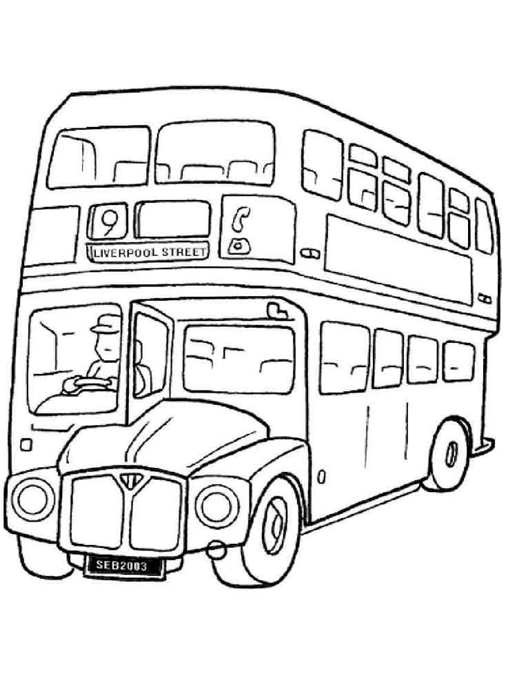 картинка автобус
