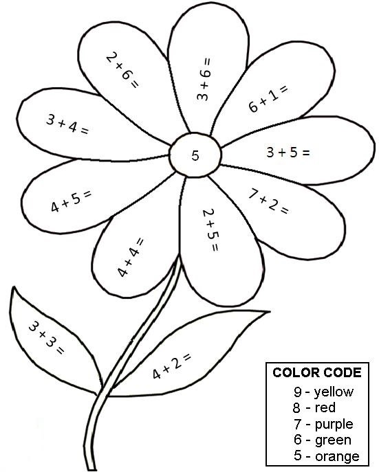 квітка семицвітка з прикладами