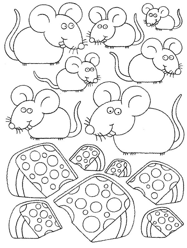 Миші люблять сир