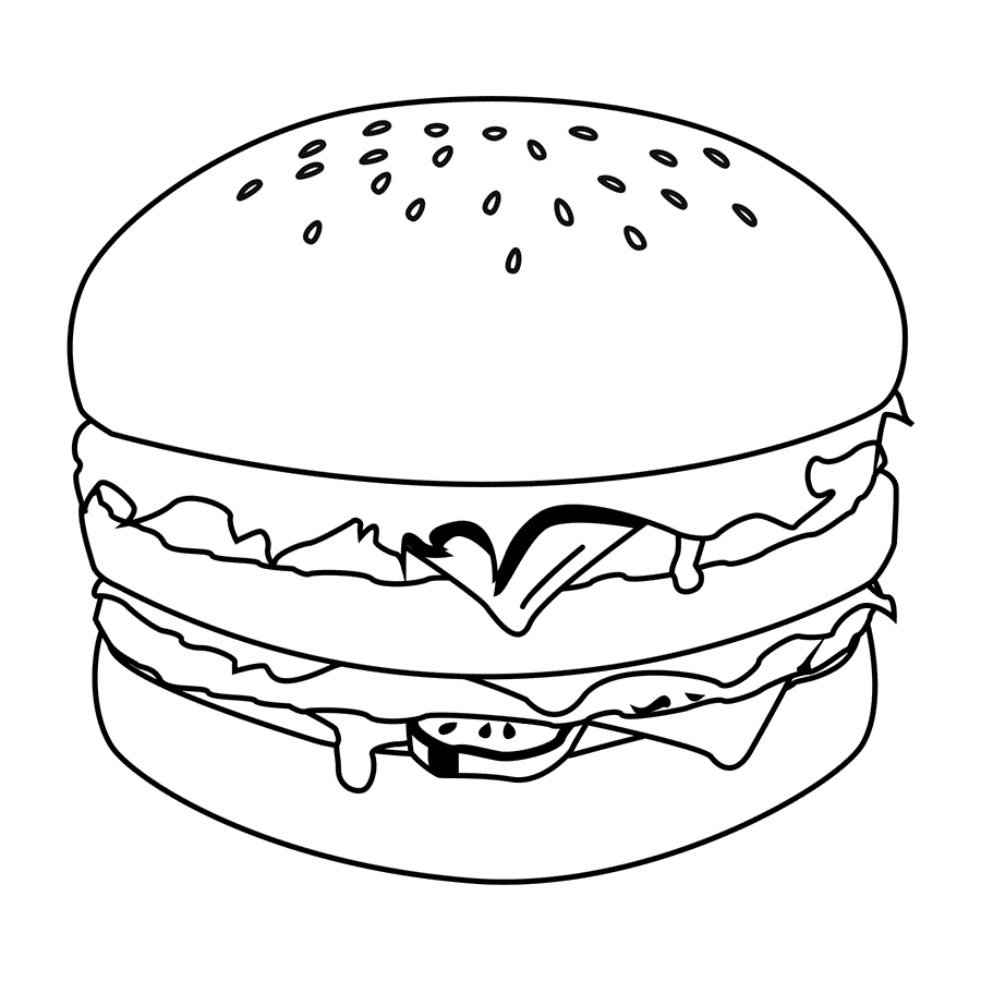 Подвійний гамбургер