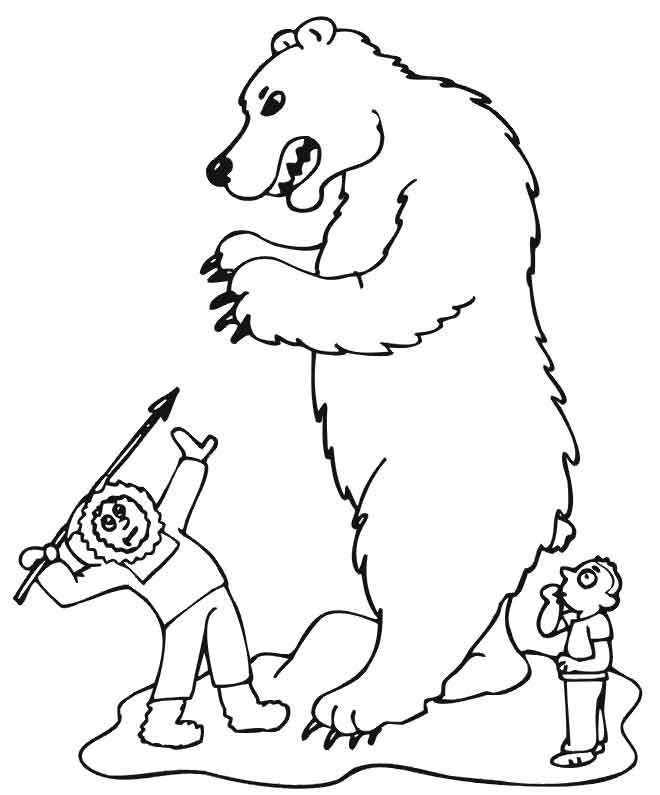 Полярний ведмідь