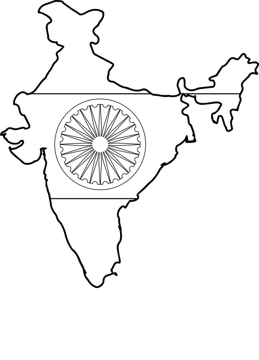 Карта Індії