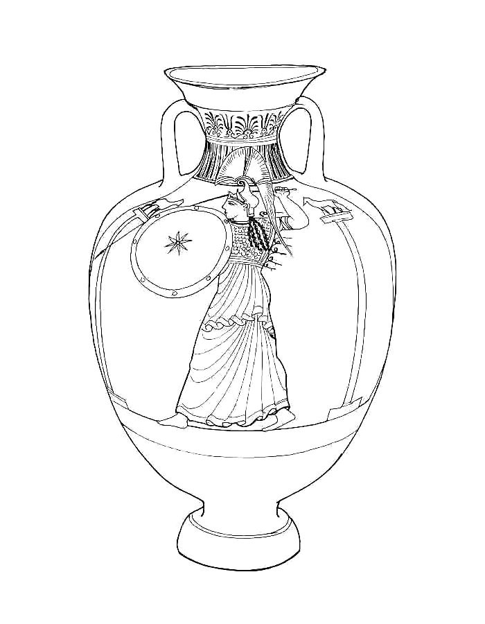 Стародавня ваза