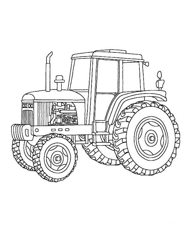 Малюнок Трактор