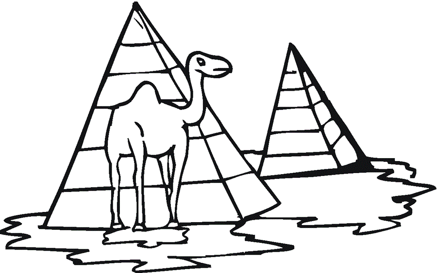 На тлі пірамід