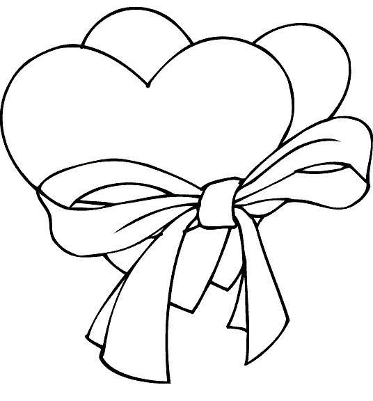Картинка серця для дітей