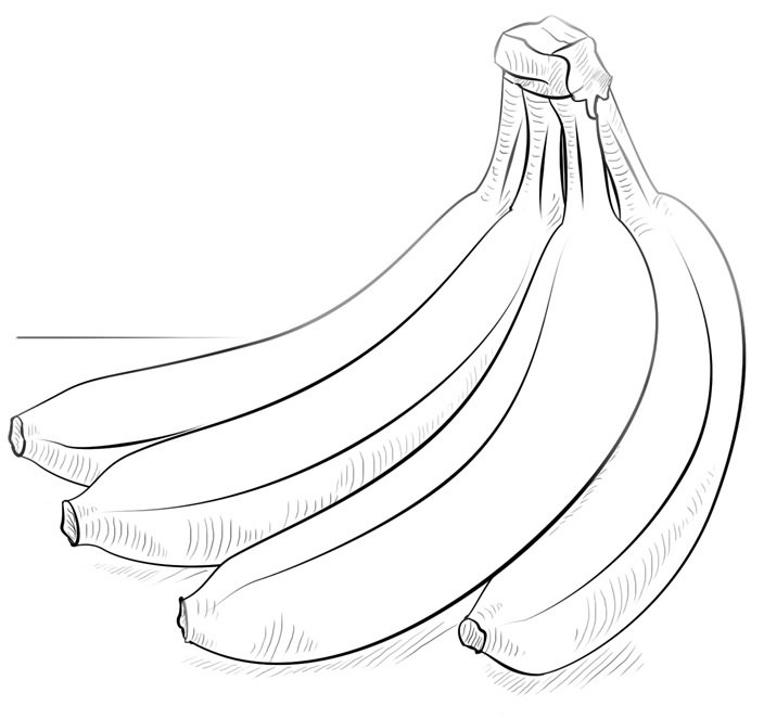 Зв'язка бананів