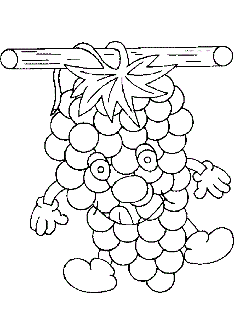 Стиглий виноград
