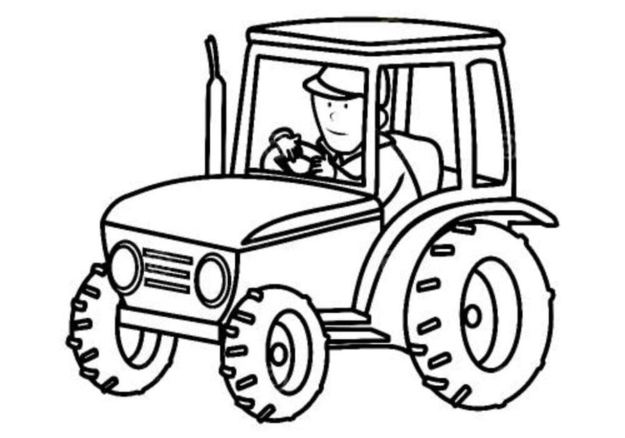 Трактор з шофером