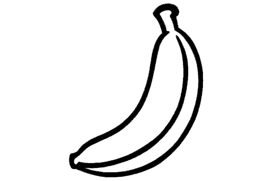 Банан в шкірці