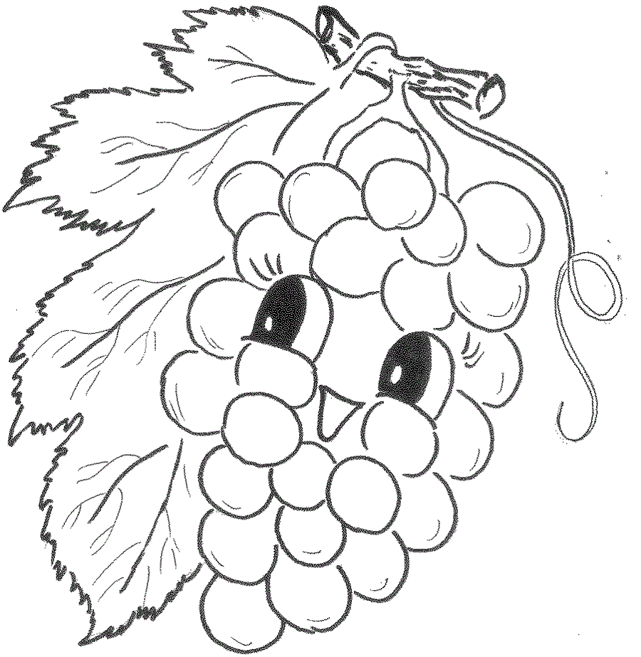 Усміхнений виноград
