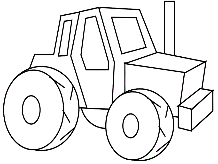 Маленький трактор