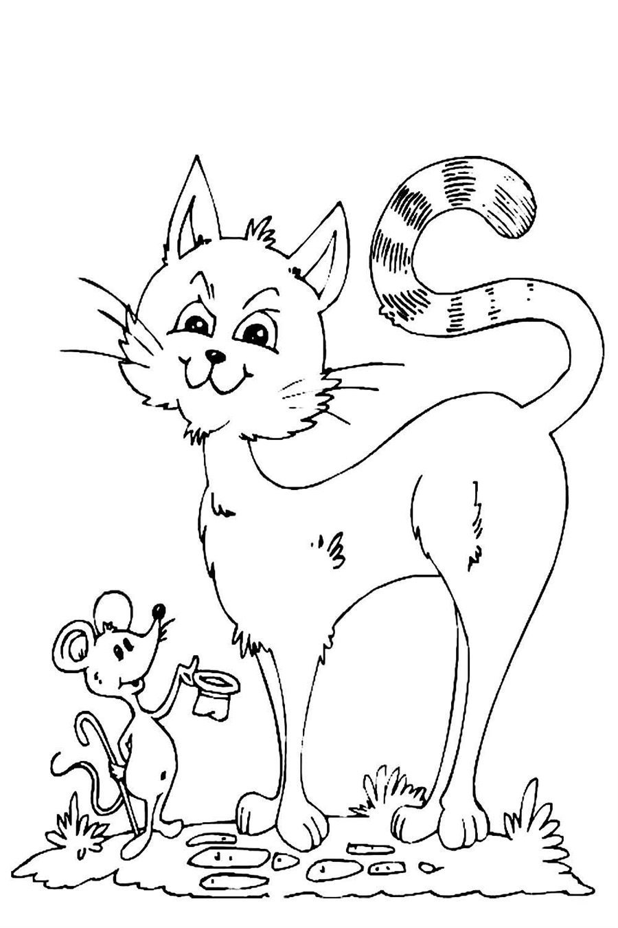 Кішка і мишка