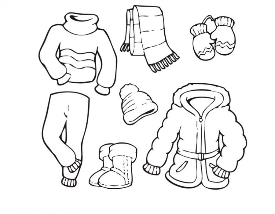 Зимовий одяг