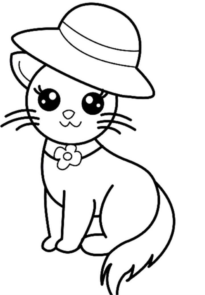 Кіт у капелюсі