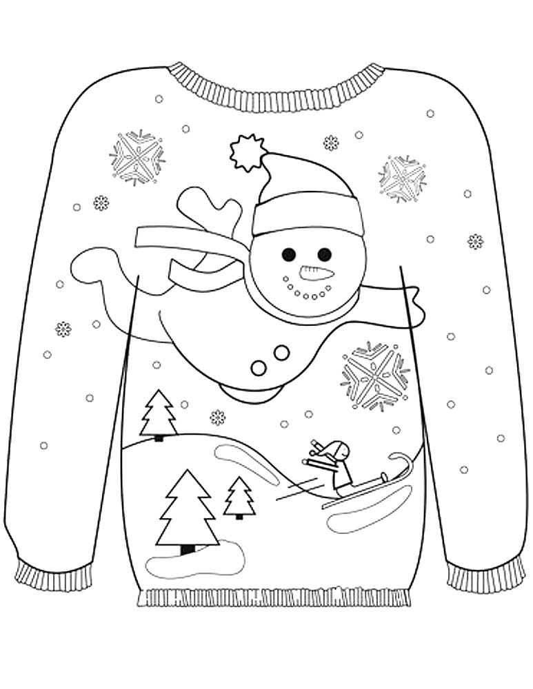 Зимовий светр