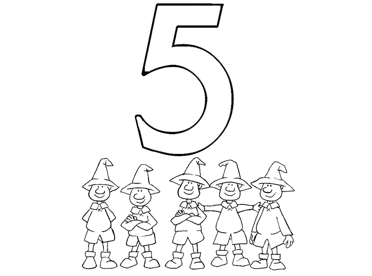 п'ять чарівників
