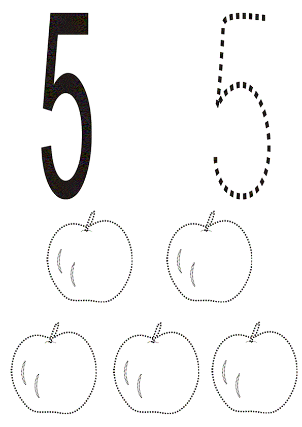 П'ять яблук